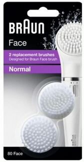Комплект щеточек Braun Face 80. Новые