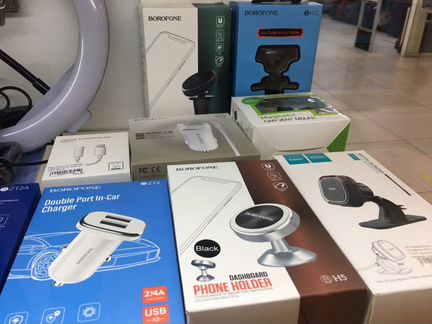 Магнитный держатель borofone