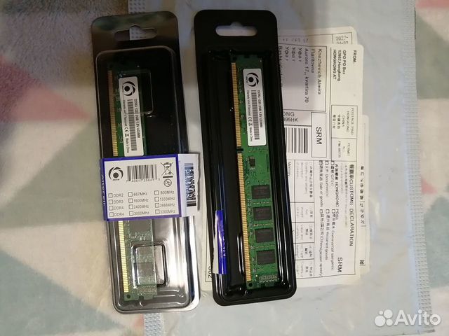 Память DDR3 для настольного пк dimm DDR3 озу для в