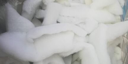 Синтепон отходы, обрезь