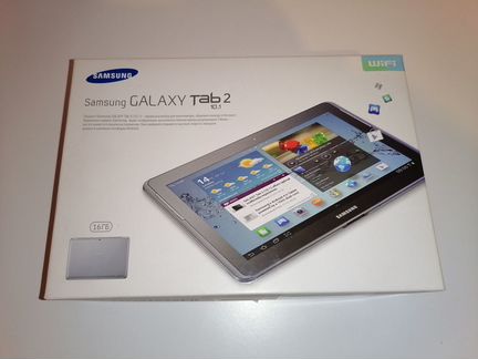Планшет Samsung Galaxy Tab 2 10.1