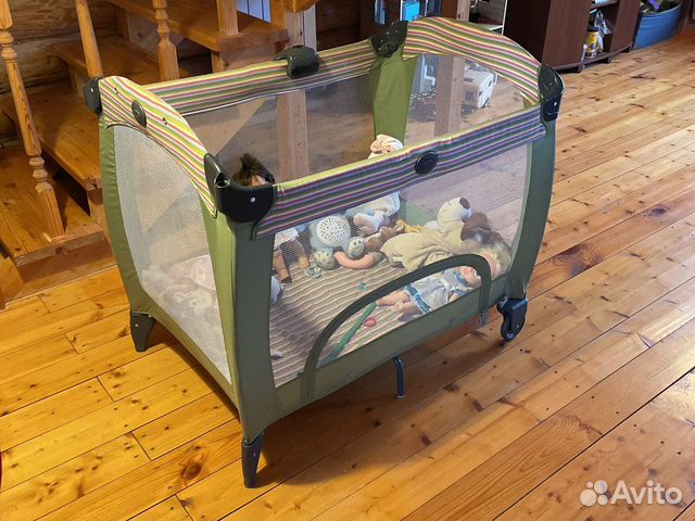 Детская кровать складная