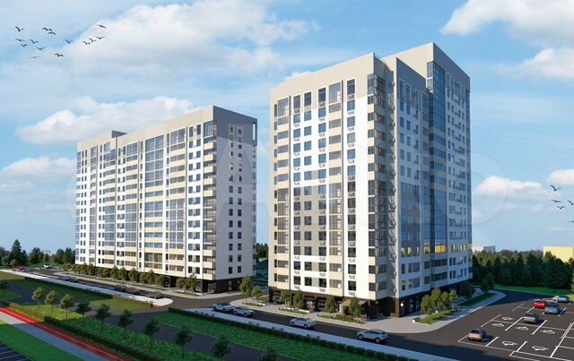 2-к. квартира, 60,3 м², 13/17 эт.