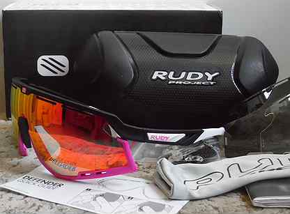 Спортивные очки Rudy "Defender" разных расцветок