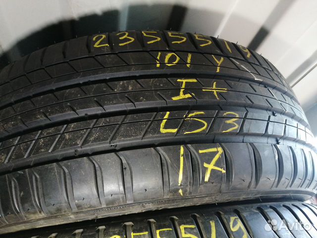 Michelin Latitude Sport 3 235/55 R19