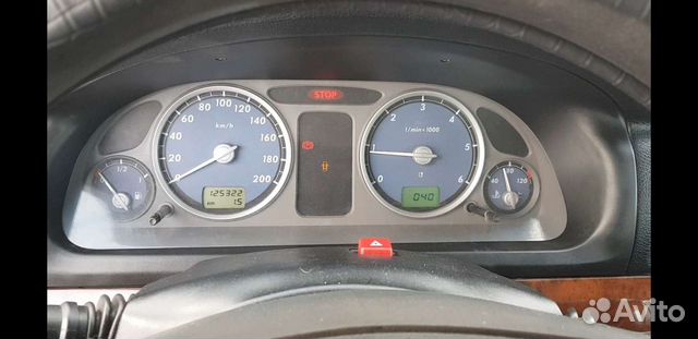 Щиток приборов волга