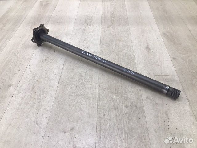 Полуось задний L. спарка Mercedes sprinter 906