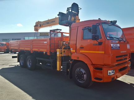 КАМАЗ 65115 с КМУ, 2023