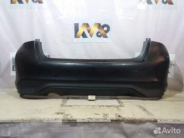 Nissan Tiida C13 14- Бампер Задний 21329