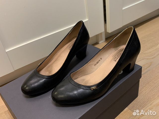 Туфли кожаные 36