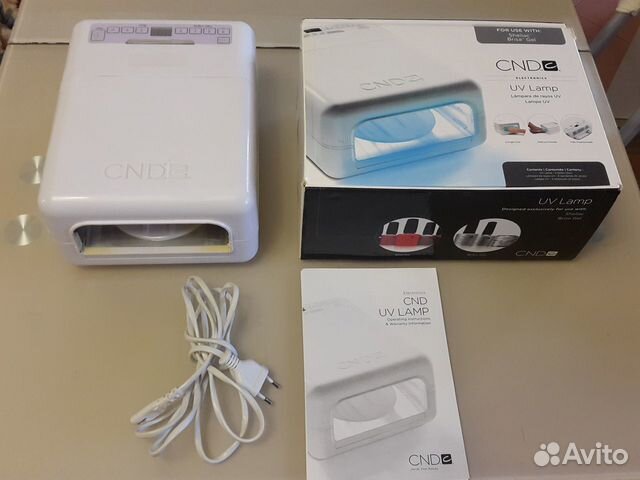 Мощная UV лампа для маникюра и педикюра