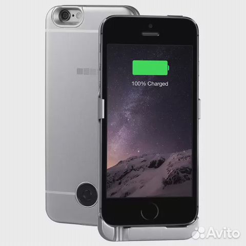 Чехол аккумулятор Power bank для iPhone 5/5s/se