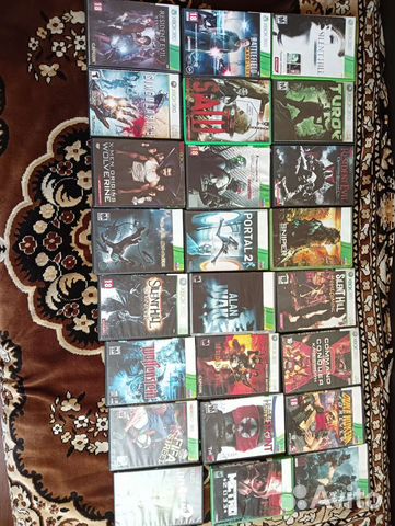 Диски для xbox 360