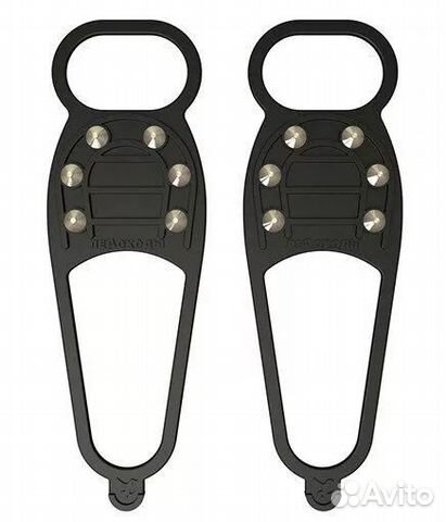 Ледоступы/ледоходы для обуви 6 шипов р-р 35-45