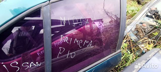 Стекло Nissan primera