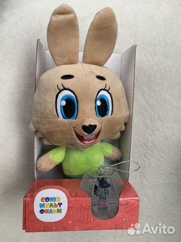 Игрушки союзмультфильм зайчик