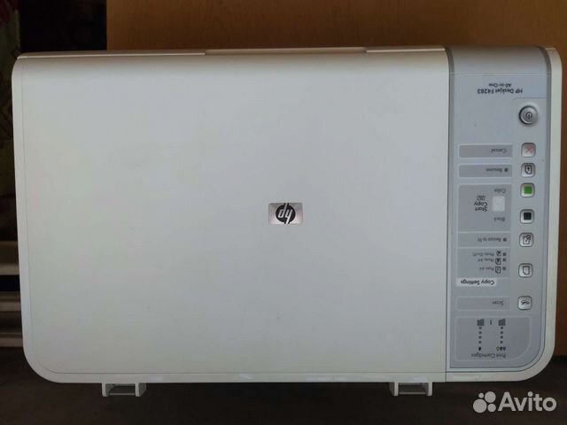Принтер hp deskjet f4283