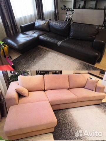 Перетяжка, обивка, изготовление мягкой мебели