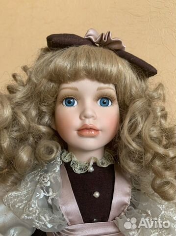 Кукла фарфоровая коллекционная, Romeco Collection
