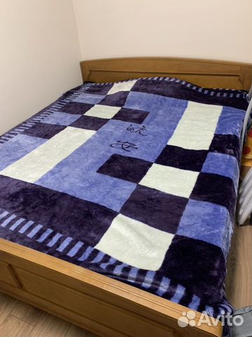 Кровать двухспальная с матрасом бу 160x200