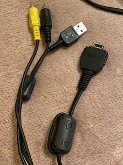 Оригинальный AV USB кабель для фотокамер sony