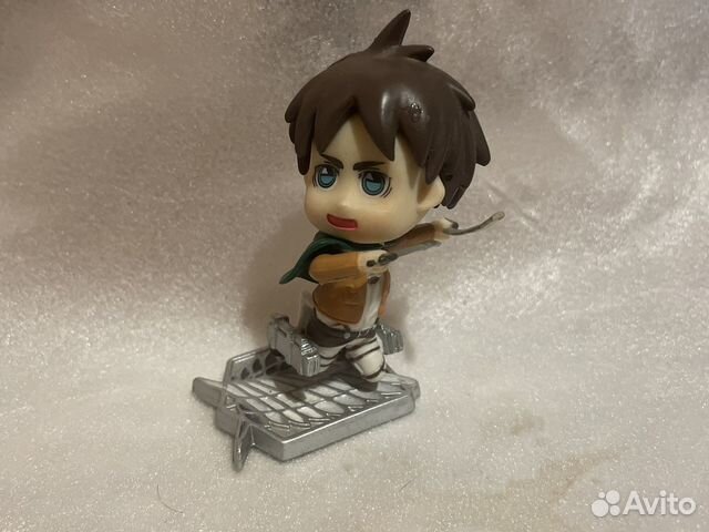 Аниме фигурки атака титанов купить в Курске | Хобби и отдых | Авито