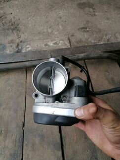 Дроссельная заслонка рено меган 2 1.6 бензин