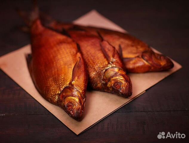 Речная рыба вяленая и горячего копчения