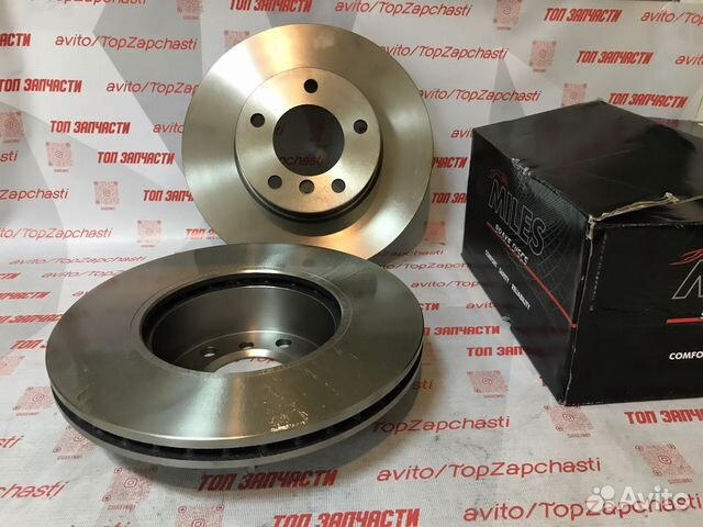 Диски тормозные BMW 1 E81/E87/3 E90/E91/E92 пер