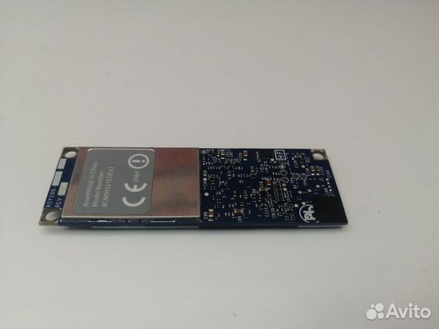 Плата WiFi-AirPort Bluetooth BCM94321coex2 A1304