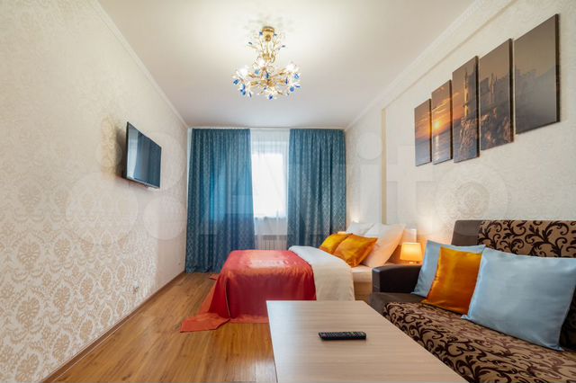 1-к. квартира, 52 м², 7/11 эт.