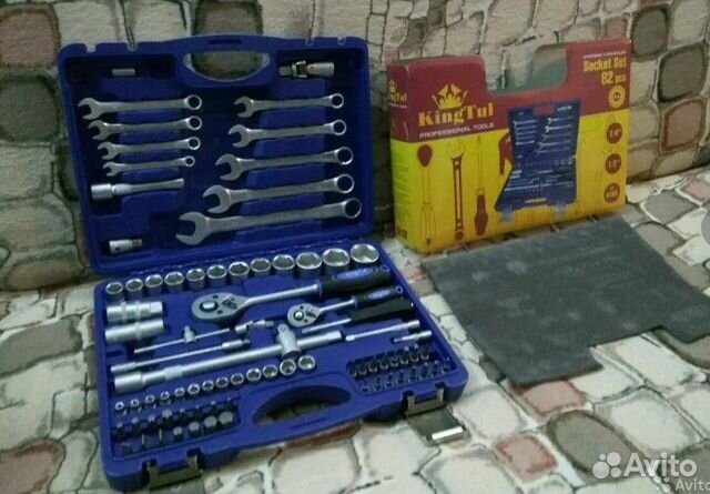 Набор инструмента 82пр kingtool