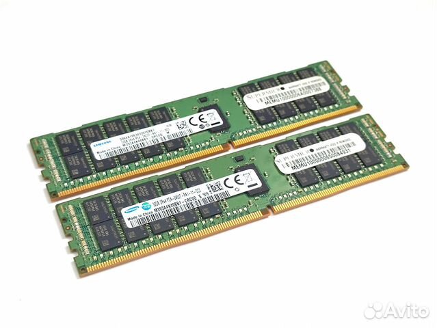 DDR4 REG ECC 32Gb Samsung M393A4K40BB1 2400MHz
