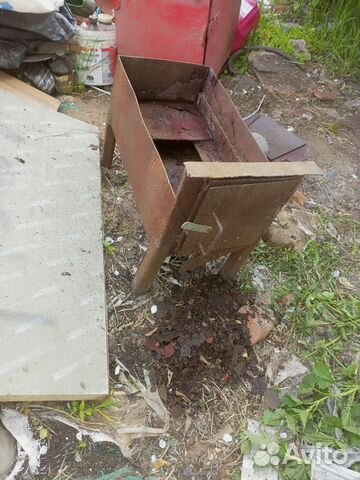 Печка батареи швеллер профнастил