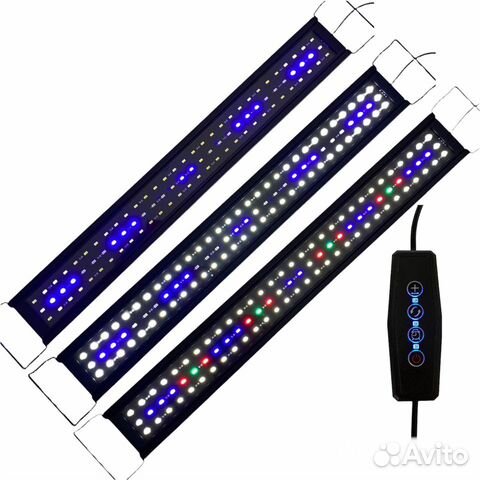 3 режима. Светильник для аквариума