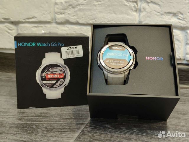 Honor watch gs pro