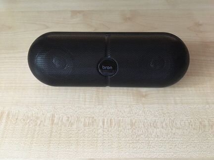 Портативная Bluetooth колонка bron btsp3 черная