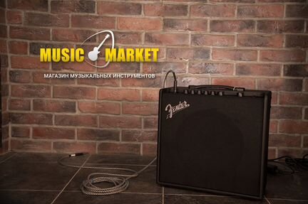 Комбоусилитель / Комбик Fender + Аксессуары