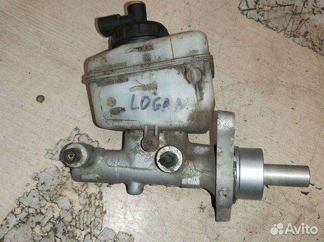 Цилиндр тормозной главный Renault Logan 2005-2014
