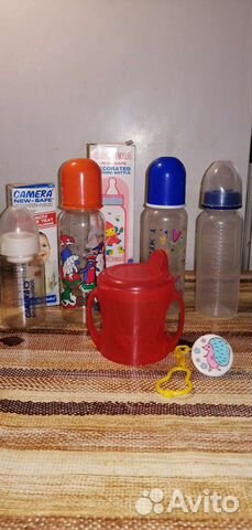 Бутылочки пакетом 1