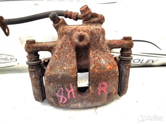 Суппорт передний правый (2006-2013) Suzuki SX4