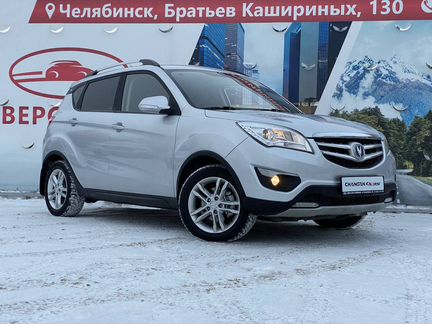 Changan CS35 1.6 AT, 2016, 86 367 км