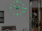 3D настенные часы объявление продам