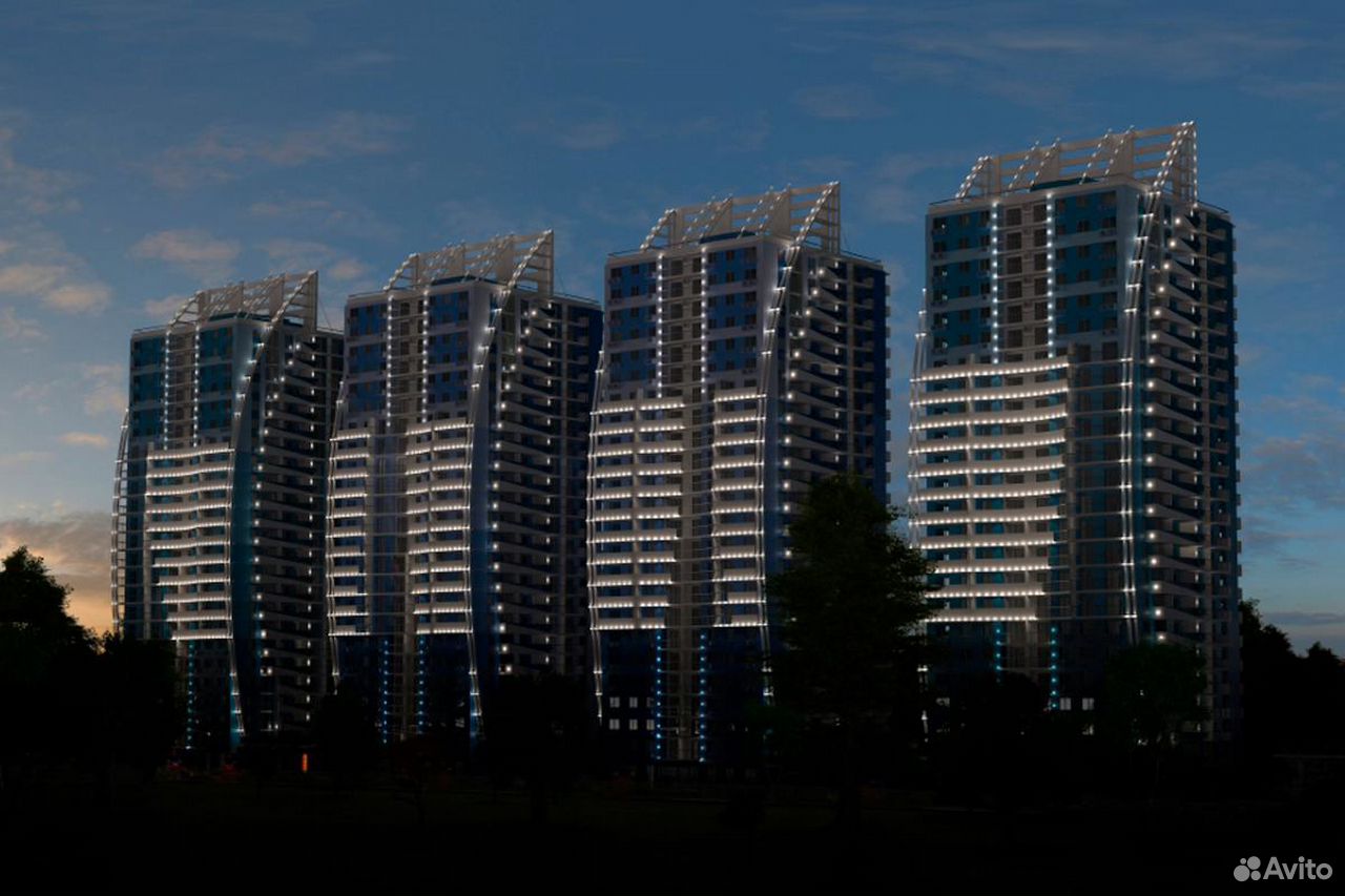 Жилье поселок сириус