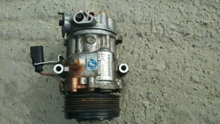 Компрессор кондиционера на Polo Sedan дорест