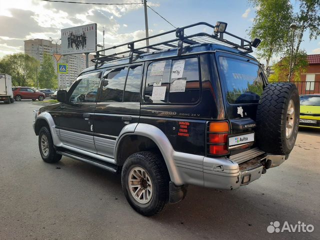 Mitsubishi Pajero 3.5 AT, 1994, 180 000 км