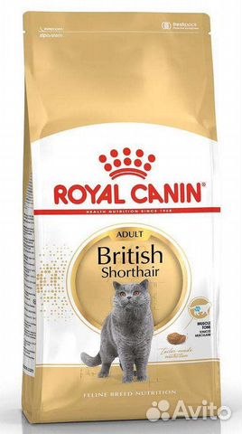 Корм для кошек Royal Canin British,10кг
