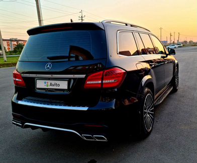 Mercedes-Benz GL-класс 3.0 AT, 2015, 62 000 км