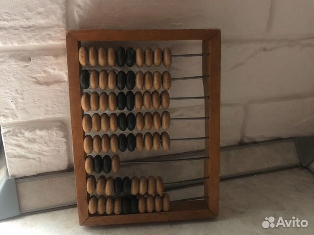 Счеты ретро