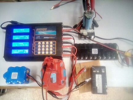 Услуги восстановления/реанимация аккумуляторов